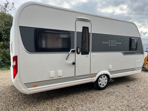 Hobby 495 Ufe Excelent Franz&ouml;sisches Bett, Rangierhilfe . Foto: 11