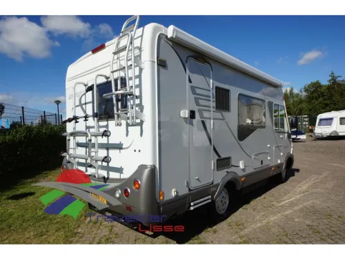 Hymer B 584 Panneau solaire/Climatisation de toit photo : 14