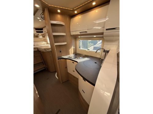 Carthago C1-Tourer 149 LE - MERCEDES-EINZELBETTEN Foto: 11