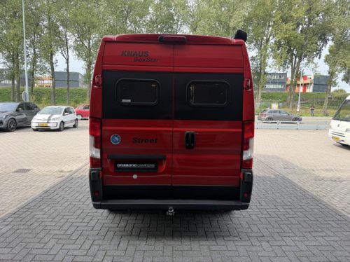 Knaus 600MQ Boxstar Street Euro6 Suspensi&oacute;n neum&aacute;tica Toldo Enganche de remolque foto: 9