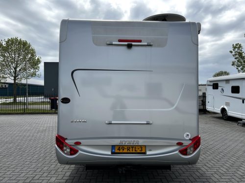 Hymer B614 CL Querbett/Hubbett/160PS Foto: 22
