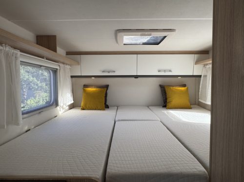 Sunlight V66 Adventure Edition COMPACT CAMPER 140 pk Euro 6 Citroen Jumper **Enkele bedden/Memo chassis fietsendrager/Navi/Camera/2e eige foto: 19