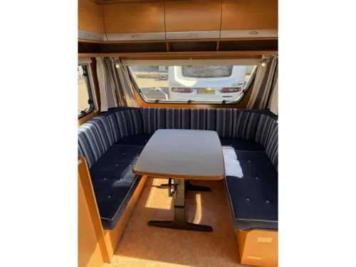 Dethleffs Lifestyle 500 DB FRANZ&Ouml;SISCHES BETT RUNDSITZGRUPPE ZELT TOP Foto: 13