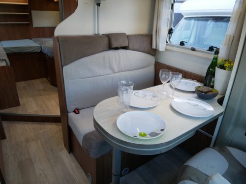 Pilote P650U, Automatic, Low Single beds, XXL Refrigerator photo: 8