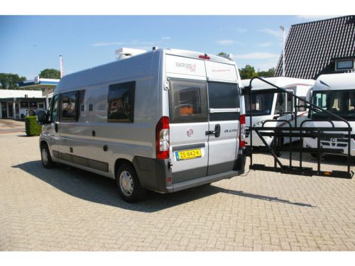 Rapido V56 French bed, 2x Swivel seats photo: 5