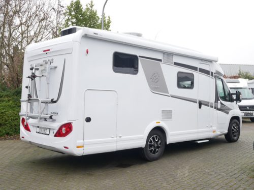 Knaus Van TI 650 MEG Platinum, Lits jumeaux, Climatisation de toit photo : 23