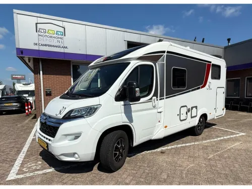B&uuml;rstner Travel Van T 620 Single length beds photo: 3
