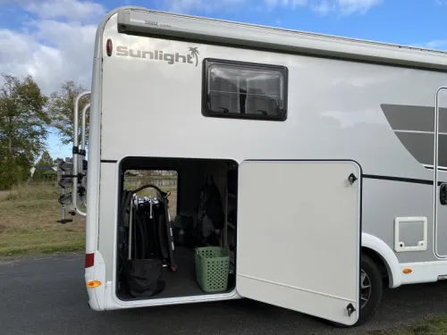 Sunlight T 67 Automaat | Dachklimaanlage Foto: 5