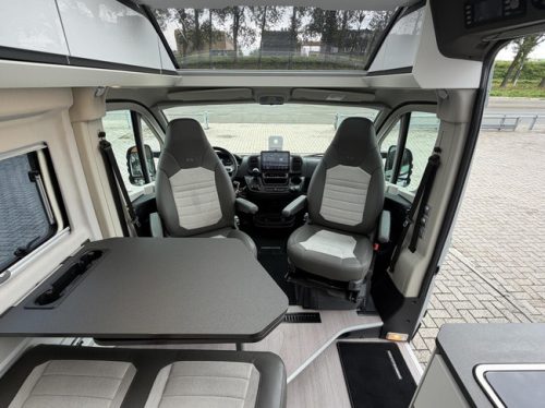 Adria 640 SGX Twin Supreme 9T-Automaat Luchtvering Zonnepaneel Trekhaak Clasena foto: 12