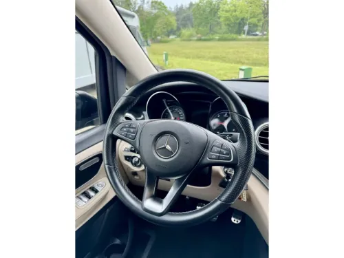 Mercedes-Benz V-Class Marco Polo 220 automatic leather photo: 17