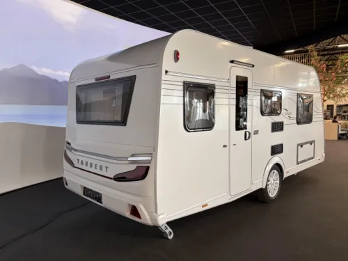 Tabbert Cazadora 460 E single beds photo: 3