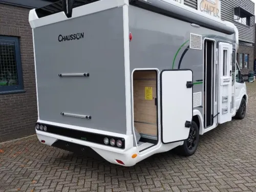 Chausson Etape Line 640 NEW MY 2025 photo: 1