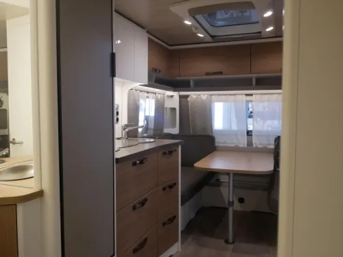 Eriba Nova 445 Mover, awning, bike rack photo: 16