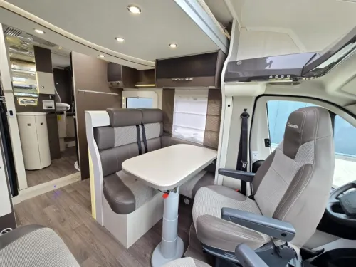 Chausson Welcome 728 EB Pop-top roof French bed Automatic photo: 10