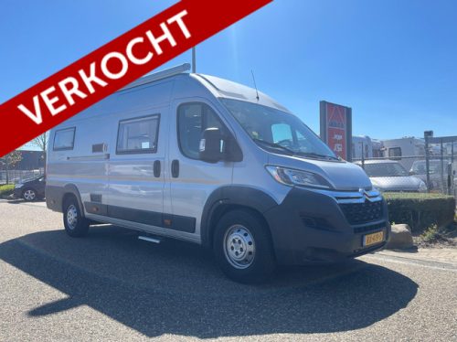 Citro&euml;n Jumper 35 2.2 HDI | Van conversion | Camera | Cruise | Awning | Towbar | Bearlock | Pilot seats | 2 Single beds | Webasto Auxiliary Heater photo: 0