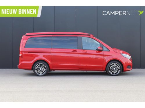 Mercedes-Benz MARCO POLO 190pk Automatik | 4 Schlafpl&auml;tze | Wechselrichter | Anh&auml;ngerkupplung | Hubdach | Park Distance Control | Leichtmetallfelgen | LED Foto: 4