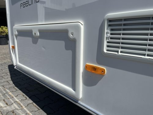 Eriba Feeling 425 - Mover - Cassette Awning  photo: 22