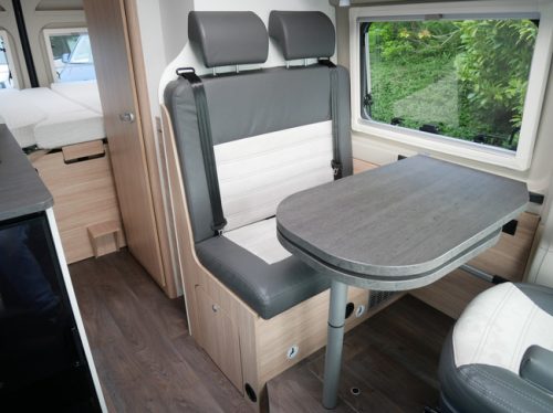 Sunlight Cliff 640, 6.40 Meter Van conversion, Single beds photo: 8