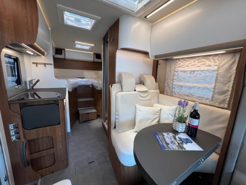 Laika Ecovip L 2009 Titanio single beds photo: 10
