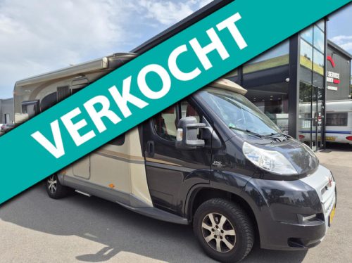B&uuml;rstner Fiat NEXXO 660 French bed, Air conditioning + awning 2nd owner.