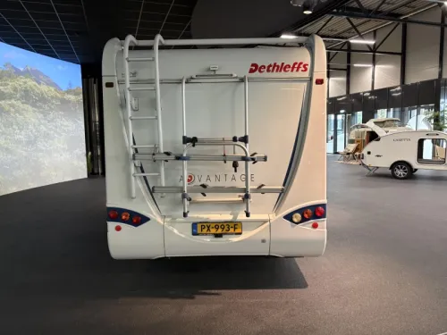 Dethleffs Advantage 6611 T L&auml;ngsbetten Foto: 3