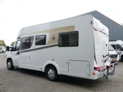 Carado T348, French bed, Pop-top roof, Memo Bike rack photo: 22