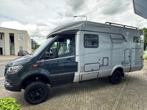 Hymer ML-T 580 4X4 190HP-XL BED-LED HEADLIGHT photo: 3