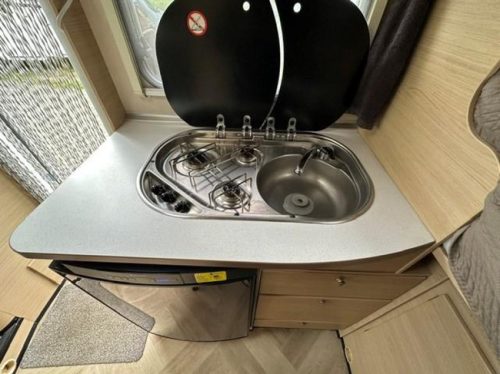 Adria Coral Compact 590 SP COMPACT + SOLAR + SCHOTEL Foto: 4