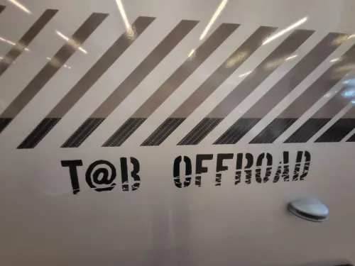 T@B Off Road 320 RS mooi compleet af fabriek  foto: 1