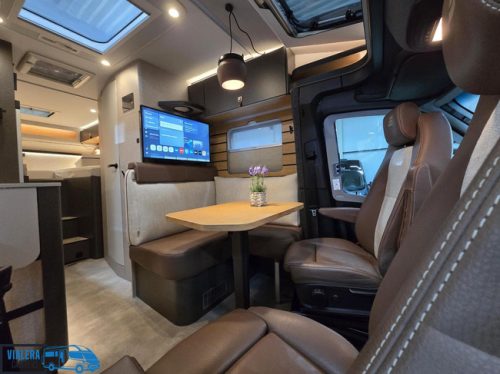 Hymer MLT 580 4X4 *Automatique 190ch*Delta*2024 photo : 17