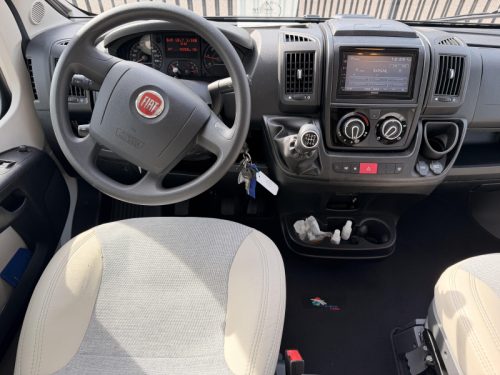 Carado T 337 Lengtebedden Fiat TV  foto: 15