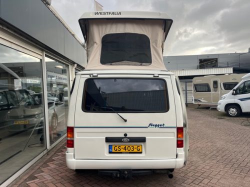 Westfalia Nugget Hubdach 4 Pers. K&uuml;hlschrank Anh&auml;ngerkupplung Komplett ausgestattet. Foto: 8
