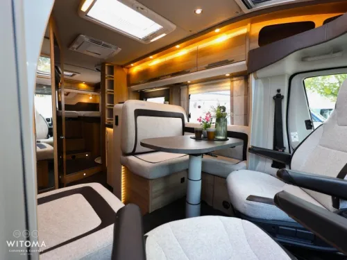 Autocaravana Knaus Sky TI 700 MEG Platinum 2xAIRCO/SCHOTEL/SOLAR Aut foto: 6