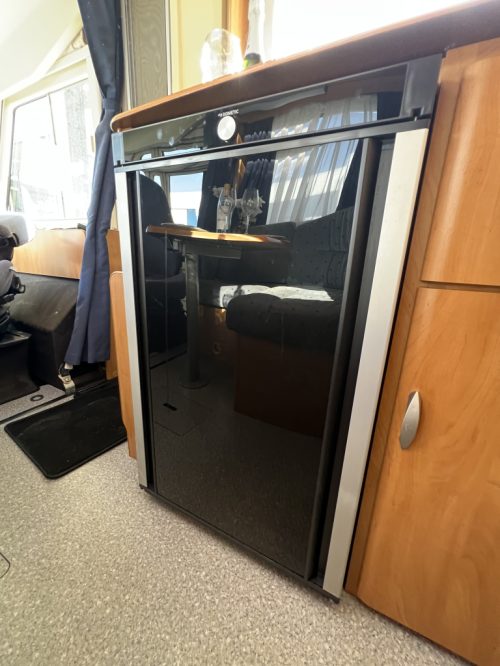 Hymer B574 FRANSBED + RONDZIT MOTORAIRCO 2X ACCU MAXFANN foto: 5