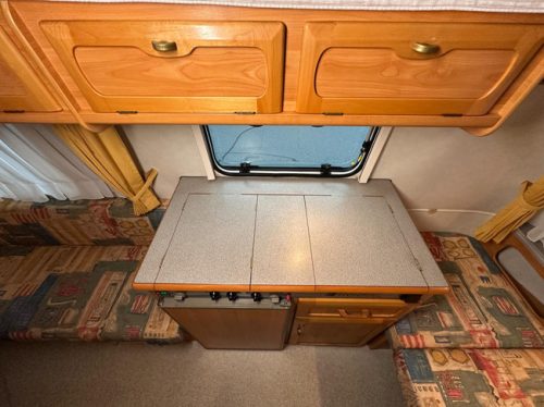 Eriba Touring Triton 410 BS photo : 14