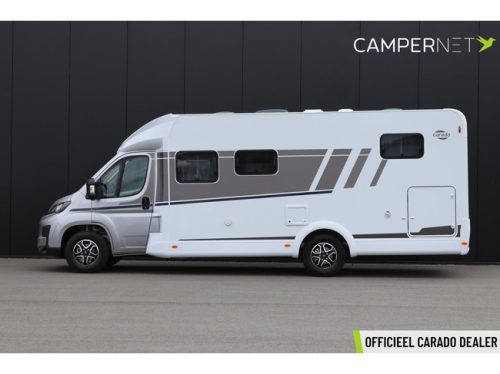 Carado T457 140ps Automatik | L&auml;ngsbetten | Face to Face | Pro + Paket | Thule Markise | Separate Dusche | Gro&szlig;er K&uuml;hlschrank | Leichtmetall Foto: 2
