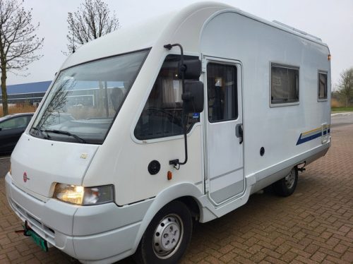 Fiat 230 2.8jtd B&uuml;rstner Top condition, lots of space photo: 2