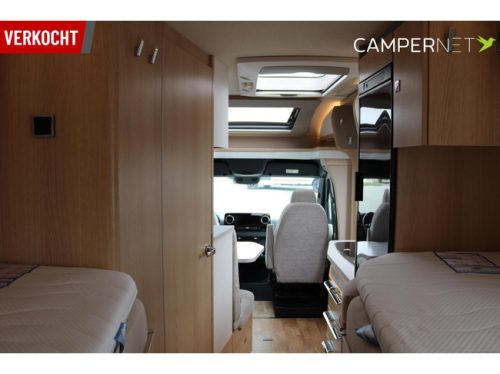 Hymer BMC-T 580 170cv Automatique | Lits jumeaux | Ch&acirc;ssis Hymer SLC | Climatisation de toit | Veloslide | Lithium | Bearlock | Convertisseur | Si&egrave;ges chauffants photo: 18