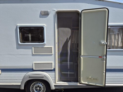 Wilk 500 S3 Single beds, mover + round seat + VT + Bag awning photo: 6