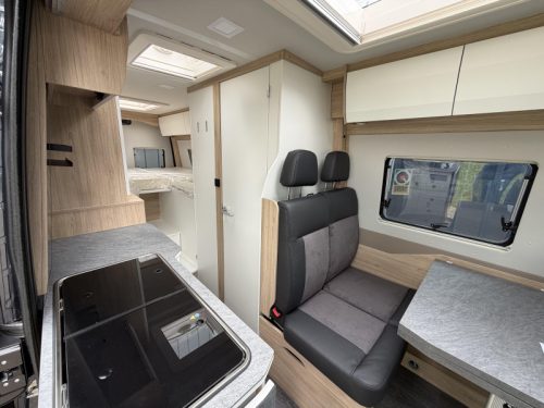 Frankia Yucon 7.0 GD K-PEAK 4X4 SINGLE BEDS photo: 13