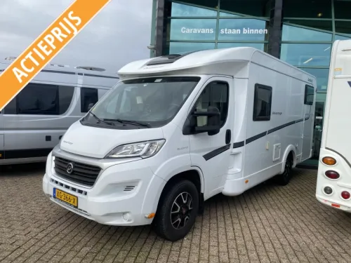 Dethleffs Advantage Single beds price stunt