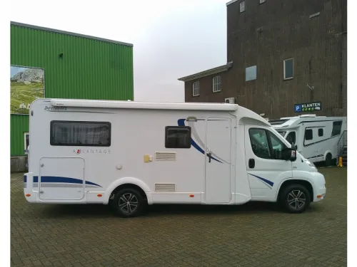 Dethleffs Advantage 6611 T Towing hitch  photo: 20