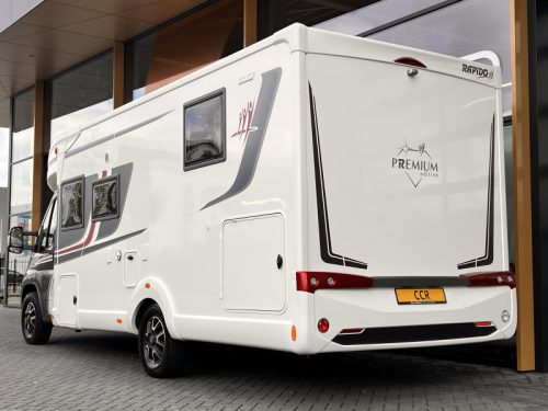 Rapido 696 F Premium Edition Face to face  Foto: 4