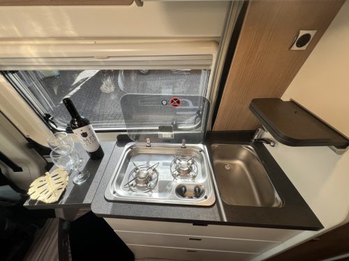 Malibu Van Charming 640 LE AUTOMATIC SINGLE BEDS EURO6 photo: 6