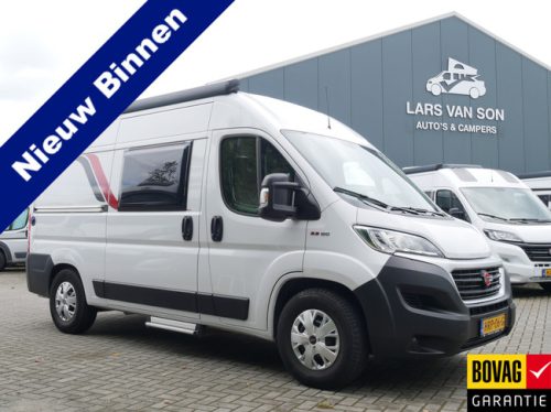 B&uuml;rstner Campeo C540, Camper van de 5,40 metros, Busbiker