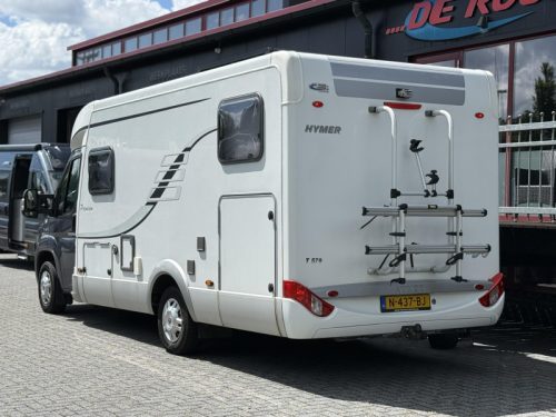 Hymer Tramp 578 T Single beds  photo: 6