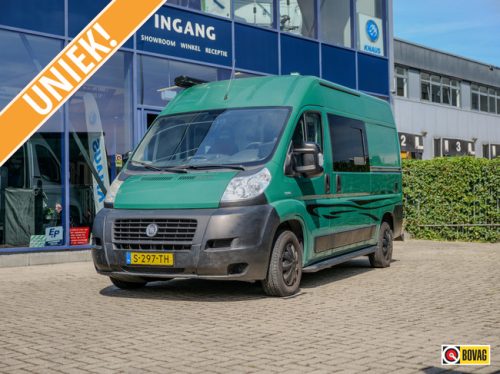 Fiat Ducato CNG GAS + BENZINE Kastenwagen