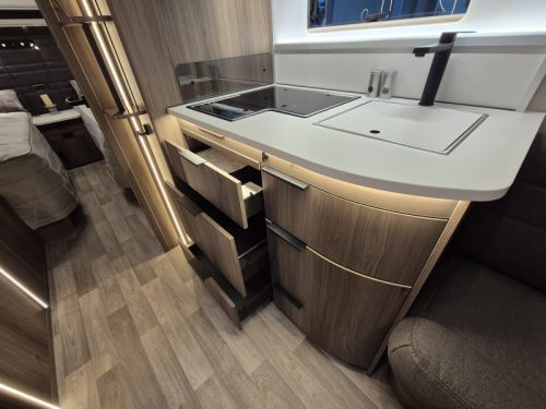 Kabe Ametist 560 GLE B2 single beds  photo: 12