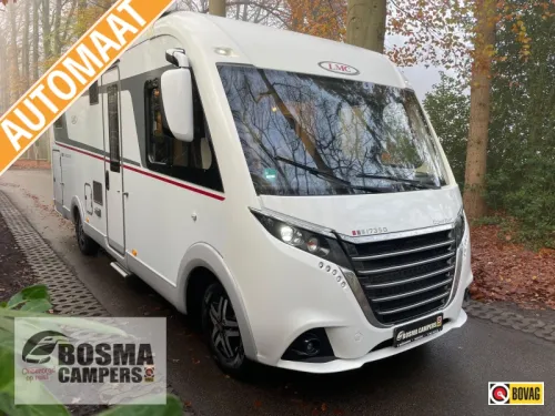LMC Explorer Comfort 735 G Single Beds Lift Bed 2019