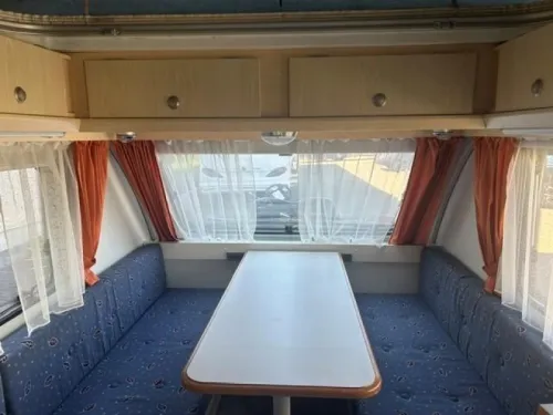 Kip Kompakt Special 37 EKV MOVER+AWNING+ BIKE RACK photo: 3